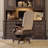 Rhapsody Piece Configurable Executive Desk Office Set