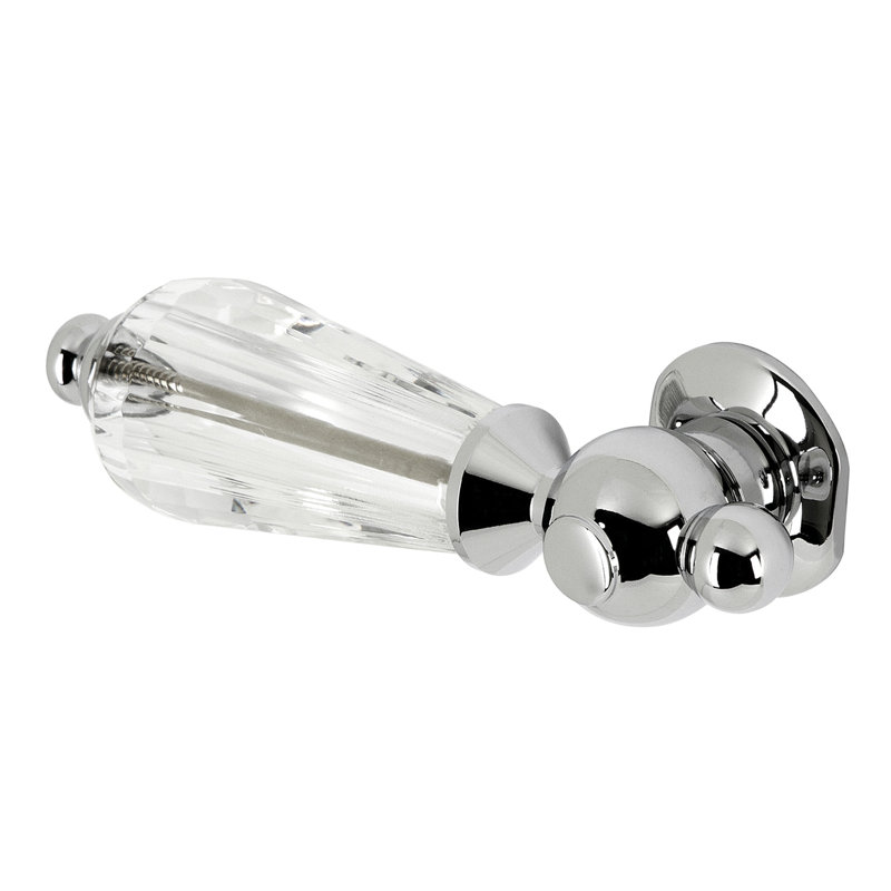 Kingston Brass Wilshire Front Mount Toilet Tank Lever, Polished Chrome