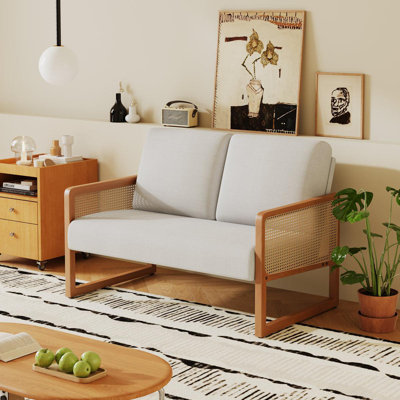 Upholstered Loveseat