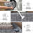 5x7 Washable Area Rugs Soft Vintage Floral Large Rug Foldable Low Pile Indoor Floor Carpet Farmhouse Non-Slip Throw Rugs Dining Room Charcoal Grey-684355982