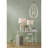 Crane Glass Top End Table-108182775