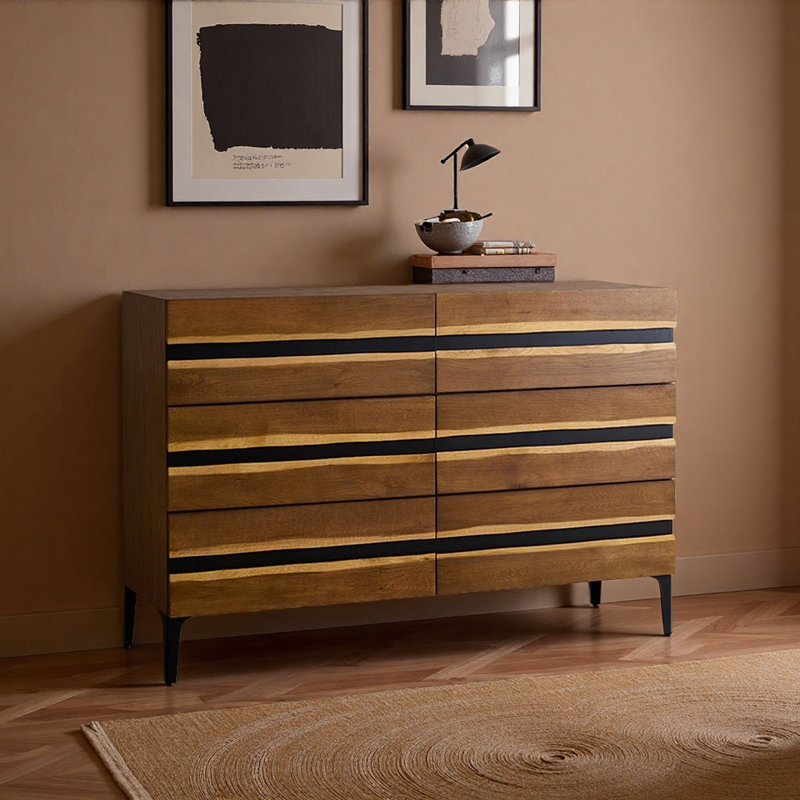 Multi-Drawer Retro Sideboard