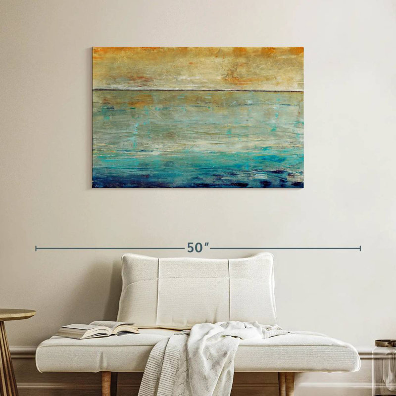 Avery Placid Water II, H 26 po x l 39 po