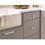 Poignée d'armoire en chrome poli de 2 pouces (51 mm) de statut-50304470
