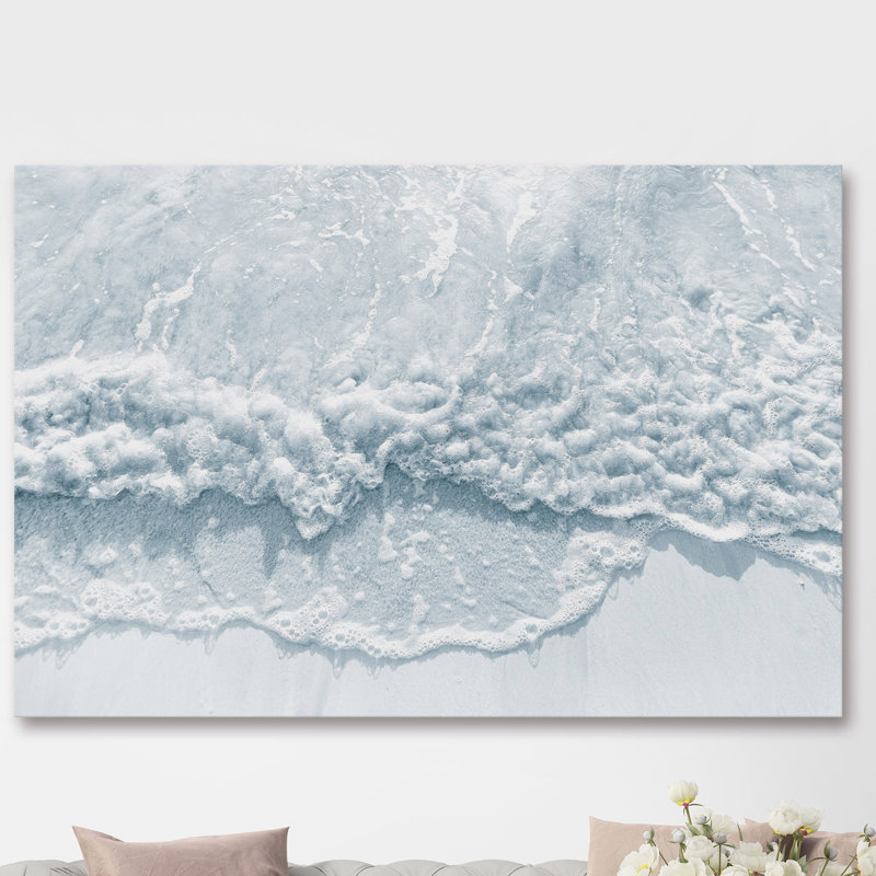 Boell «Bubble Bath» par Morgan J Hartley - reproduction sur toile, H 12 po x l 18 po