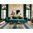 Washable Stone Light Gray Striped Area Rug-1117551533