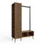 Manufactured Wood Wardrobe