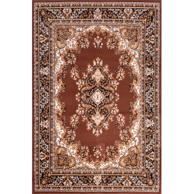 Nickelson Oriental Hand Woven Area Rug