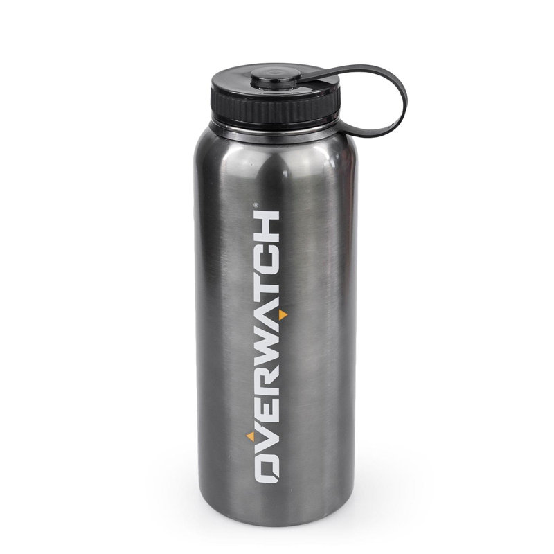 Articles de collection Overwatch | Bouteille d'eau en acier inoxydable avec couvercle