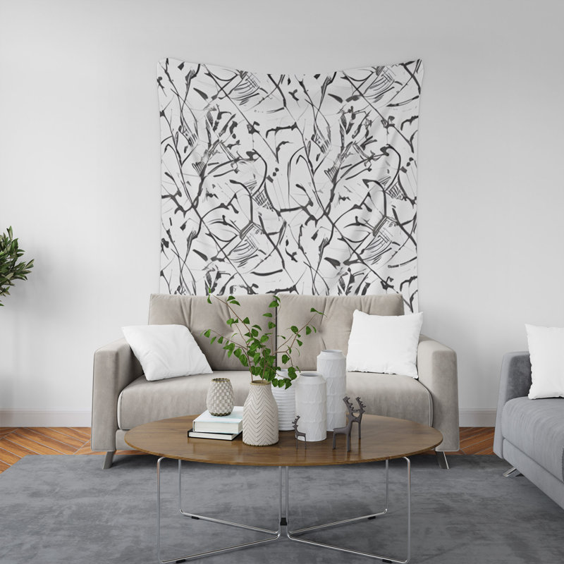 Tapisserie murale, H 60 po x l 51 po
