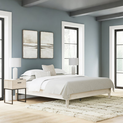 King Platform Bed