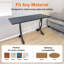 Ensemble de 2 pieds de table Curva