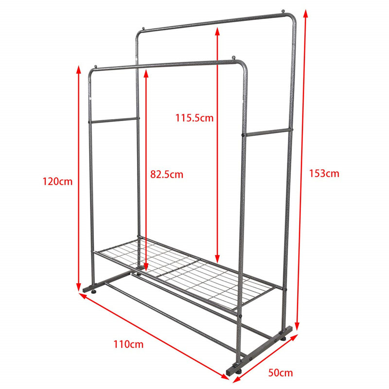 110cm Clothing Rack