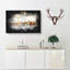 Reflection Of The Toronto Skyline - Wrapped Canvas-56648293
