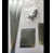 Walnut Stained Pine / Galvanised Steel