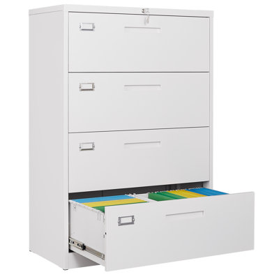 Bradnon 4 Drawer Vertical File Cabinet