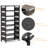 20 Pair Shoe Rack