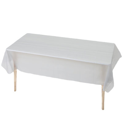 Disposable Plastic Tablecloths (set Of 10)