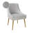 19'' H Velvet Upholstered Side Chair-1212452553-1212451116