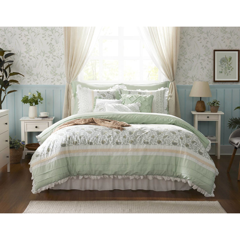 Édredon toutes saisons 9 pour grand lit, fait de grand lit en coton, texture douce