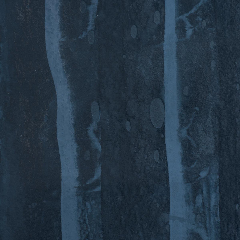 Papier peint Schumacher X Patterson Flynn Alden, Bleu