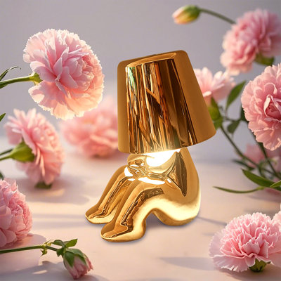 Jolie lampe de table moderne pour enfant, cadeau de Noël