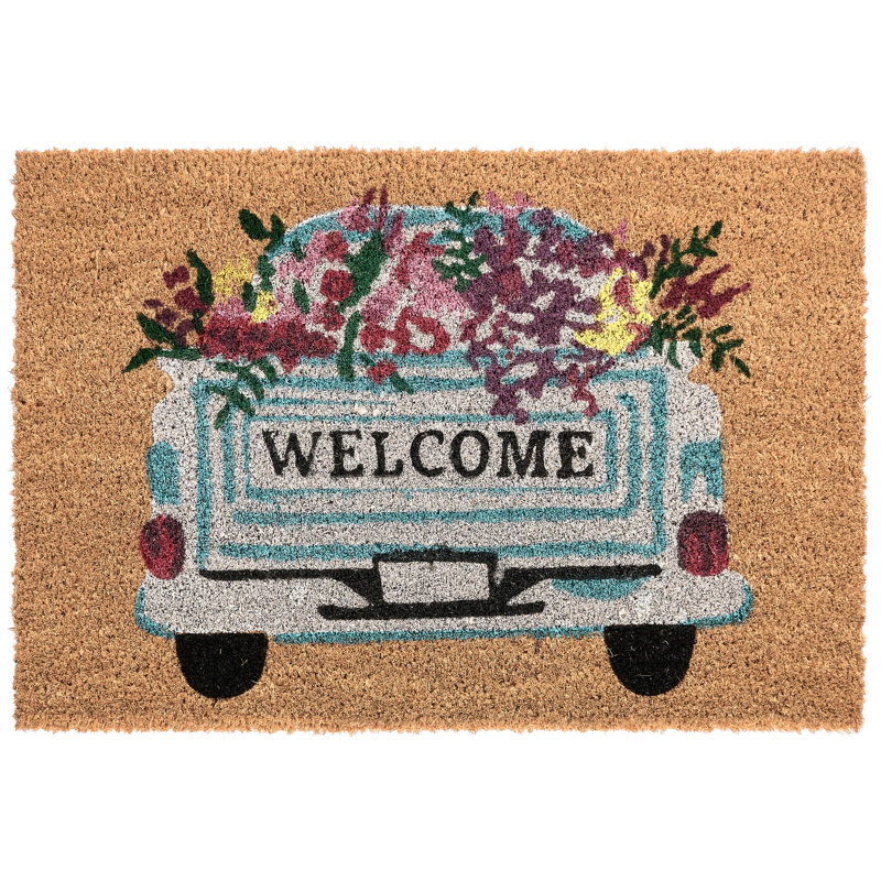 Doormat CABIAO Natural 60 x 90 cm Coir