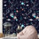 Rouleau de papier peint adhésif L 10 pi x 24 po Abigai Space Planets