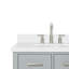 Ensemble de meuble-lavabo mural simple 31 po Macmullin-308027186-308027185