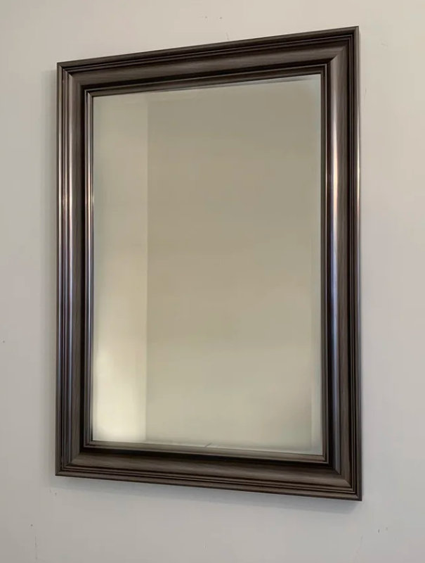 Panos Rectangle Mirror, 85cm  x 65cm, Rectangle