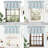 Jeddito Damask Tailored Window Valance-469488329