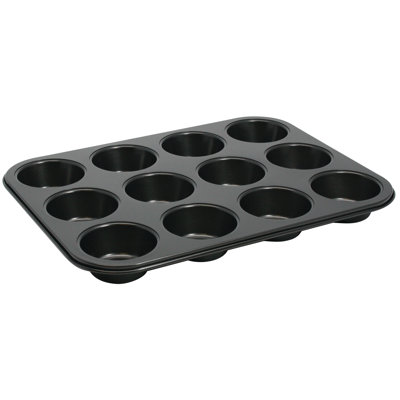 Moule muffins 12 gobelets winco