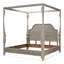 Madeline Solid Wood Canopy Bed