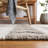 Selfridge Hand Loomed Wool/Cotton Southwestern Rug in Ivory/Brown-1065510305