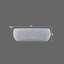 Table basse cylindrique en aluminium Cindie-590436630