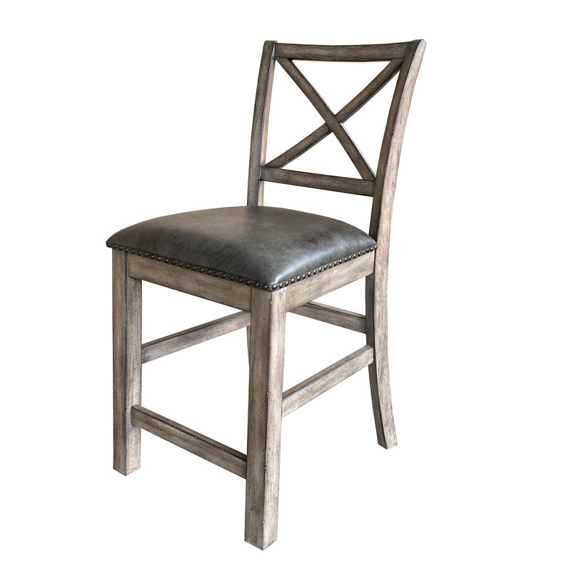 Coelho Upholstered Counter Stool