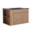 Meuble-lavabo de 30 po avec lavabo et tablette ajustable (robinet non inclus)-189274388