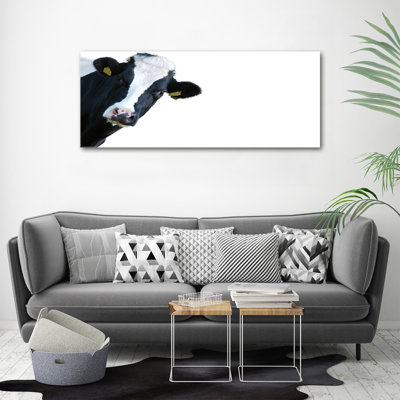 Cow - Wrapped Canvas Print