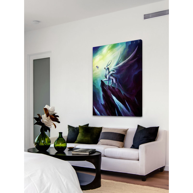 Gryphon by Jonas Jödicke - Wrapped Canvas Print, 114cm H x 76cm W