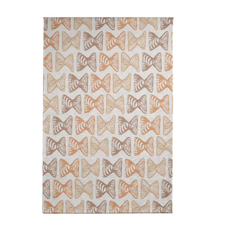 Safari Chenille Geometric Indoor Rug