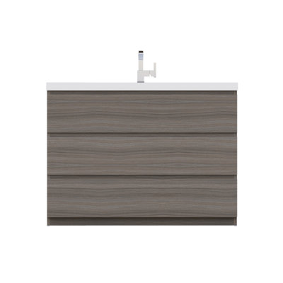 Ensemble de meuble-lavabo simple 42 po Esquina