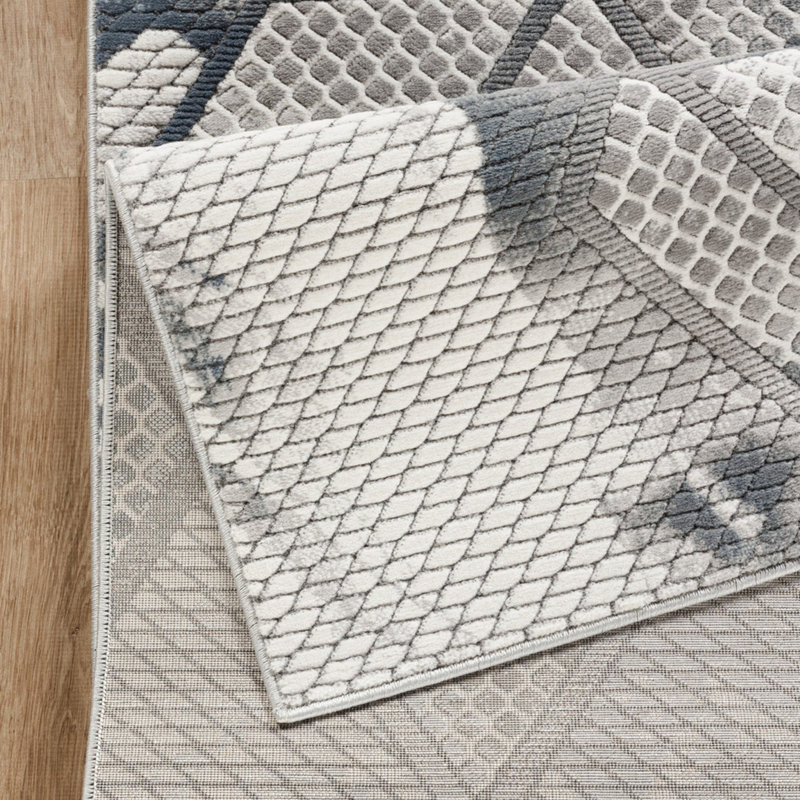 Tapis décoratif, Rectangle 5 pi 3 po x 7 pi 3 po