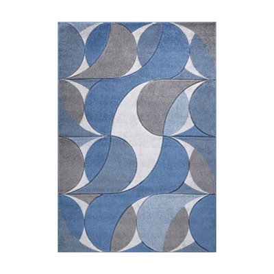 Abeu Abstract 160cm X 230cm Indoor / Outdoor Area Rug