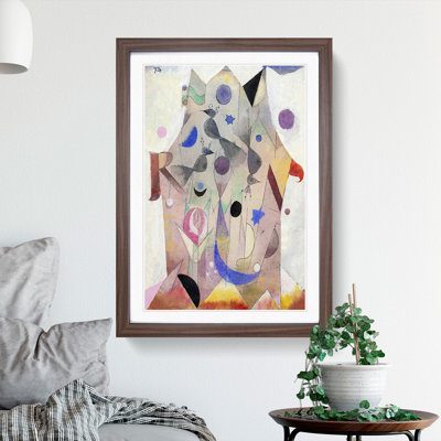 Persian Nightingales by Paul Klee - Framed Print