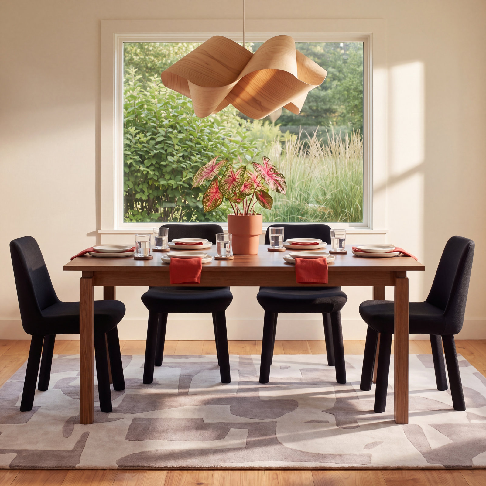 Annex Extendable Dining Table, Walnut