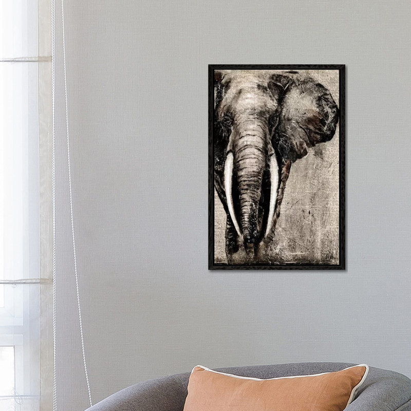 Patricia Pinto by Patricia Pinto - Floater Frame Gallery-Wrapped Canvas Giclée on Canvas, 66.04cm H x 45.72cm W, Black