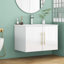 Meuble-lavabo mural 30 po avec lavabo-599039486