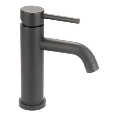 Banner Single-handle Bathroom Faucet with Drain Assembly