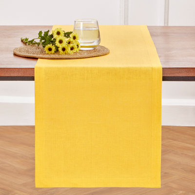 100% Pure Linen Table Runner - Diana