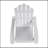 FOLDABLE ADIRONDACK CHAIR With Weather-Resistant Acacia Wood, Classic Design For Outdoor Comfort And Style-1832699120